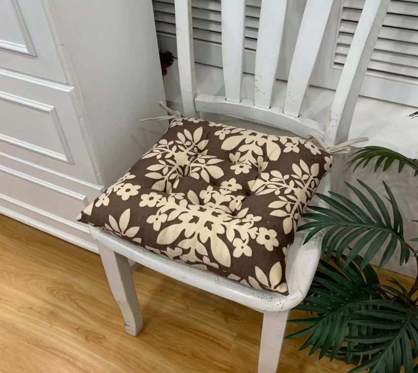Thickened Non-Slip Seat Cushion for Home & Garden - 40x40cm