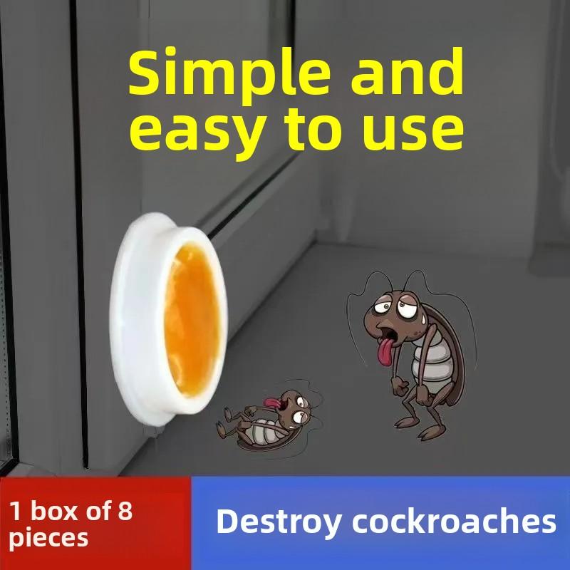 Cockroach Bait Stickers - 1 Year Pest Control Solution