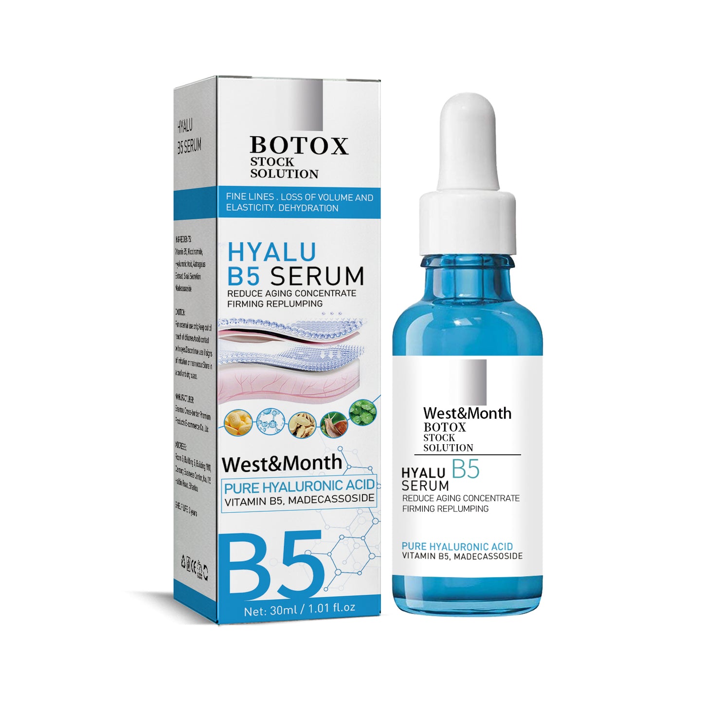 Vitamin B5 Facial Essence - Moisturizing Anti-Aging & Spot Corrector Serum