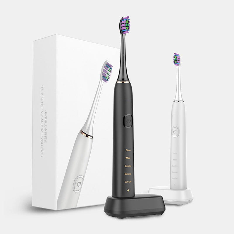 Fully Automatic Rechargeable Electric Toothbrush with Magnetic Levitation Motor