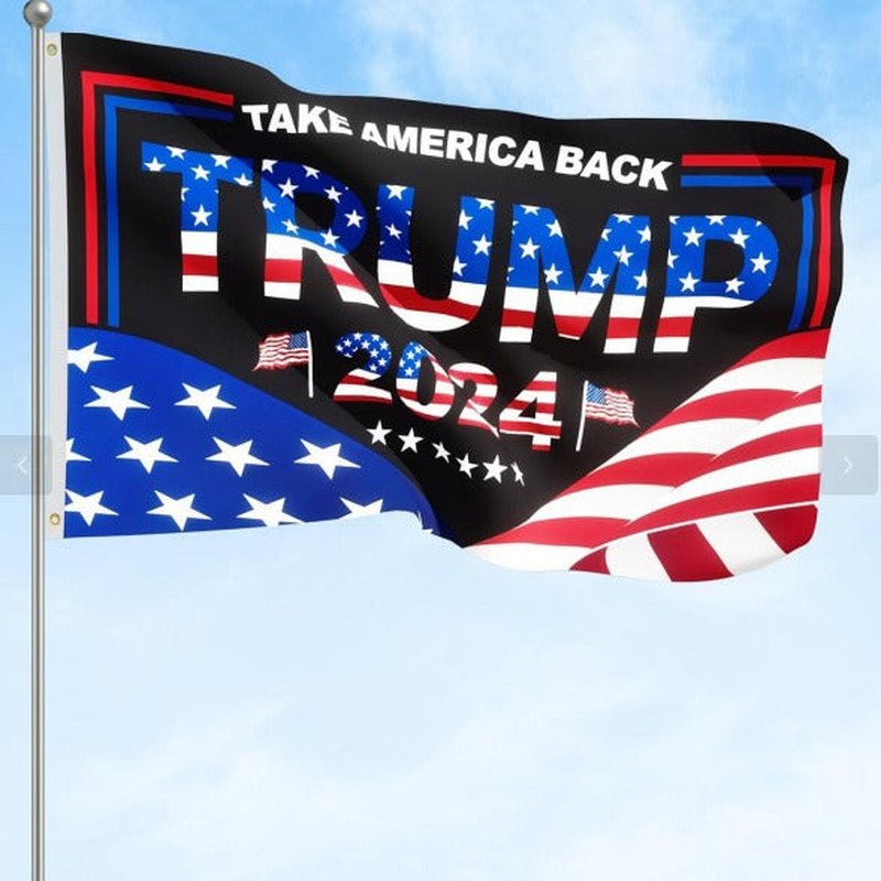 Colorful American Flag 3x5 Polyester Outdoor Banner for Events & Holidays