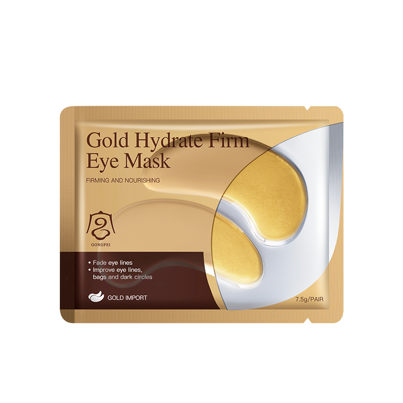 Moisturizing & Firming Seaweed Eye Mask 7.5g Pack of 10 - Hydrating Facial Care