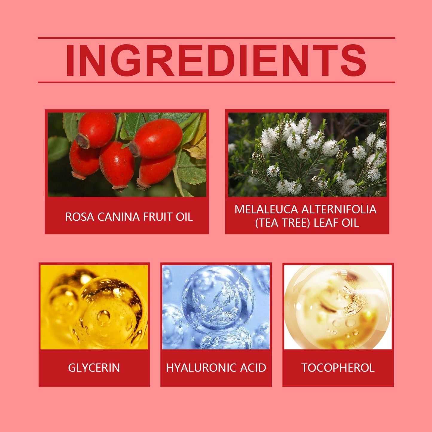 Rosehip Seed Skin Tag and Wart Repair Essence - 30ml