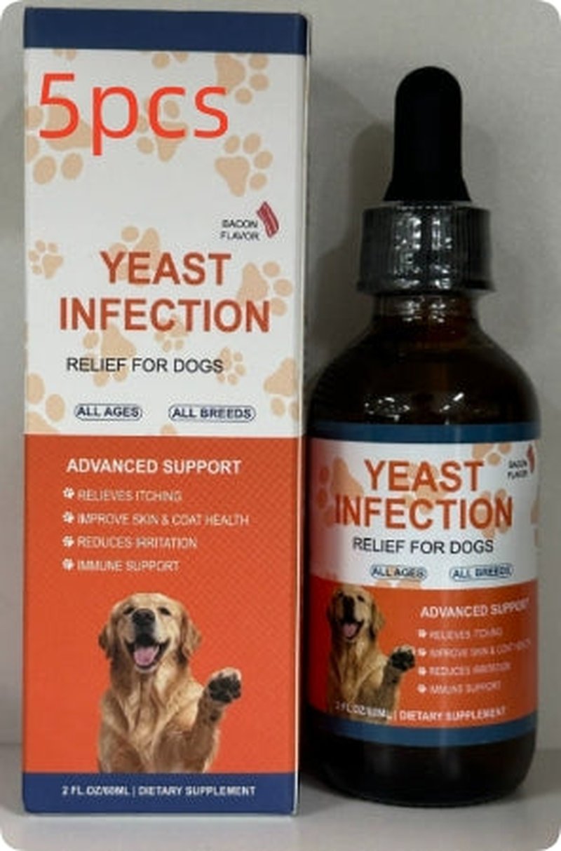 Bacon Flavored Pet Vitamin Drops 60ml