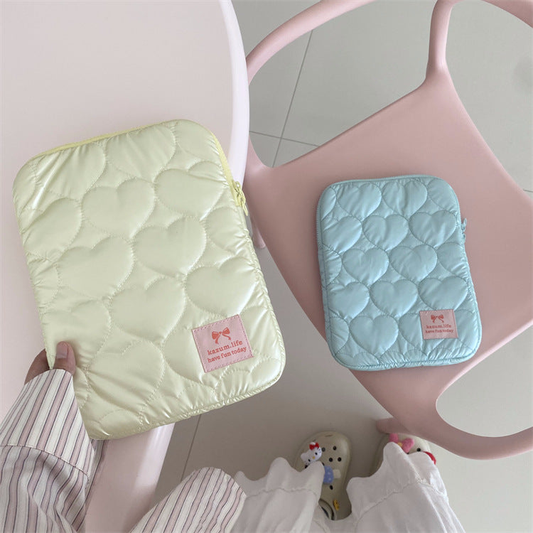 Multi-Color Macaron Tablet Protective Cover for 11-15.6 Inch