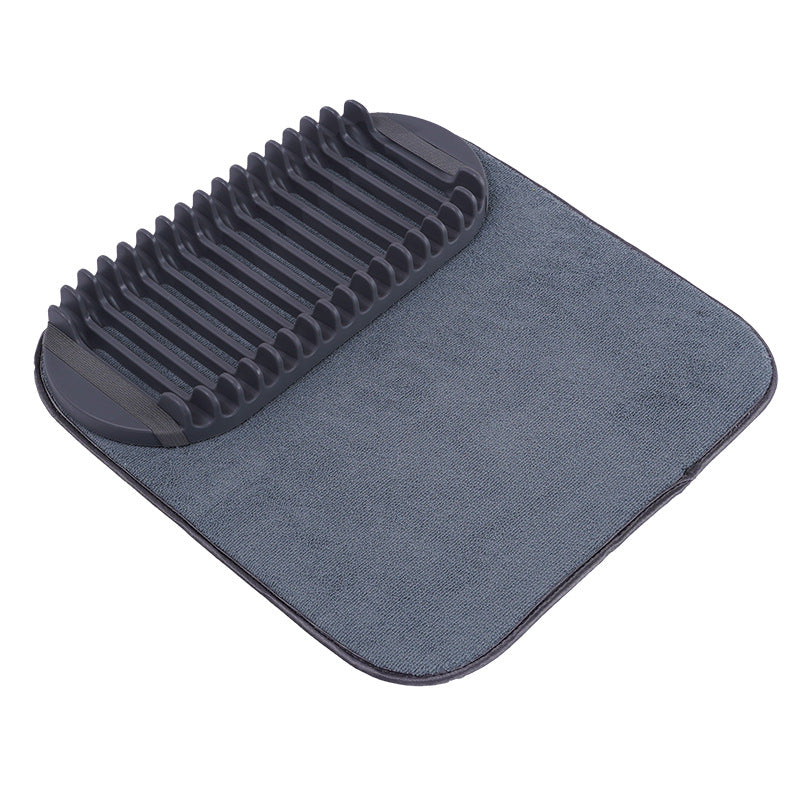 Hanging Kitchen Dish Draining Rack Plastic Storage Organizer