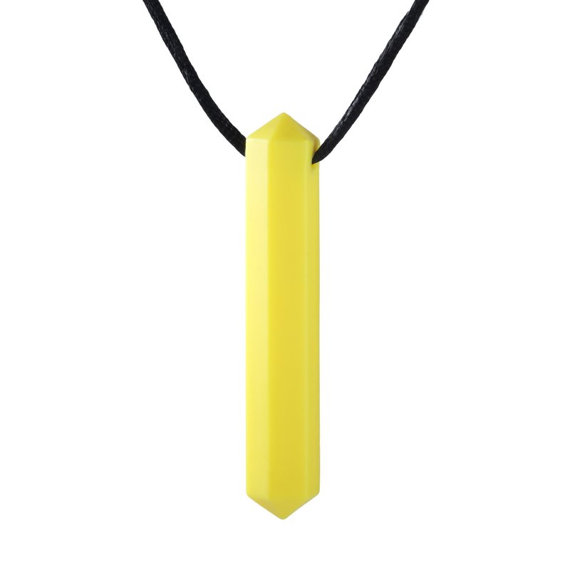 Sensory Crayon Teether Necklace for Autism and Sensory Development