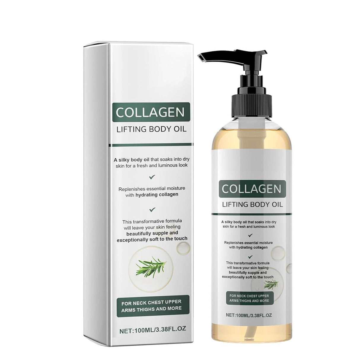 Rosemary Body Care Oil for Massage