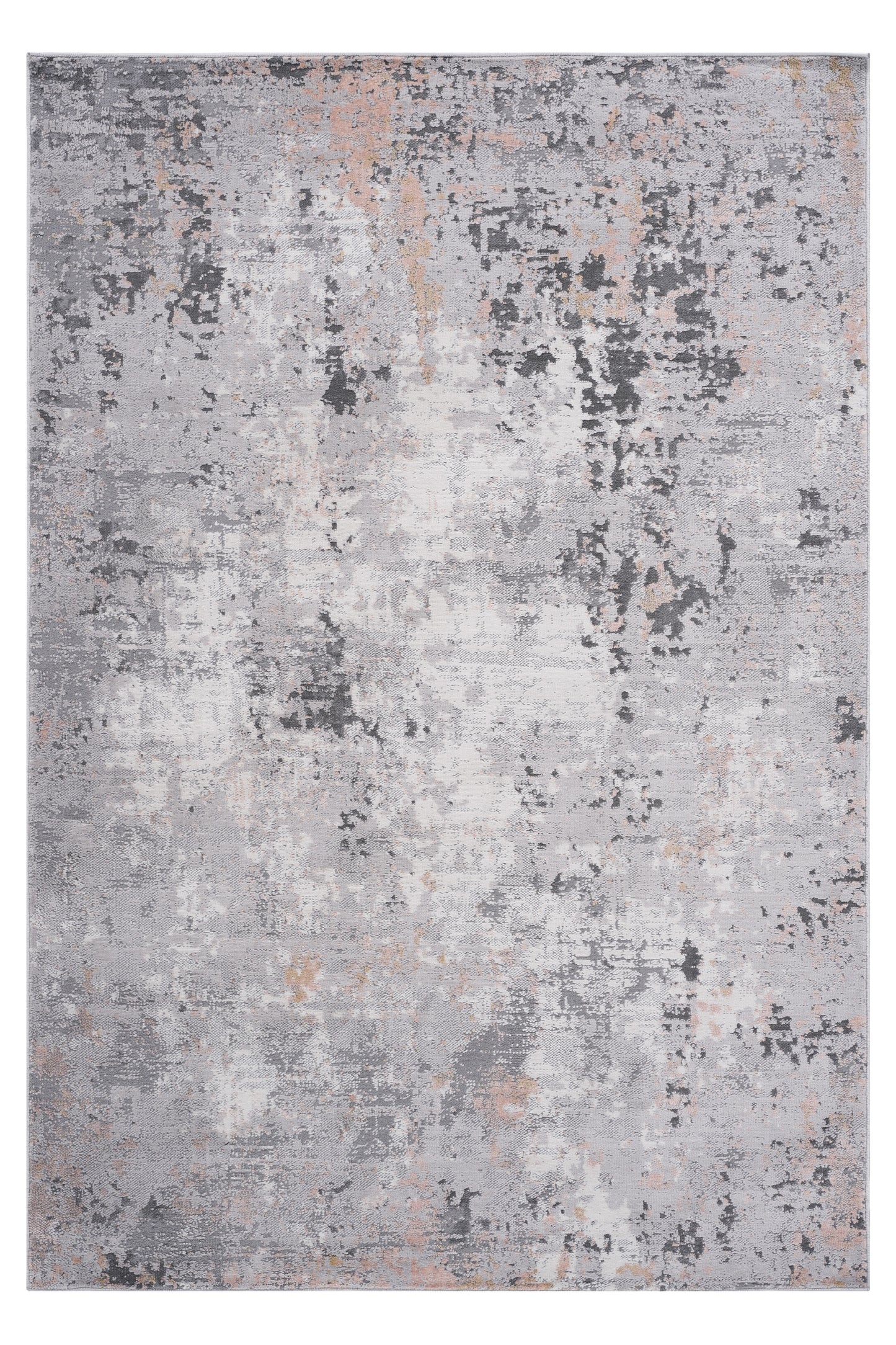 MARFI 6X9 Grey Multi Abstract Area Rug