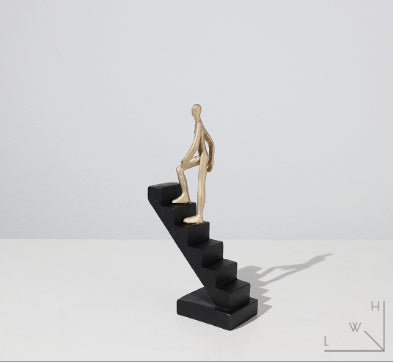 Abstract Resin Sculpture Decorations for Home & Garden - Multiple Styles