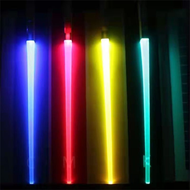 LED Light-Emitting Chopsticks - Creative Light Stick Toys for Home & Party Use