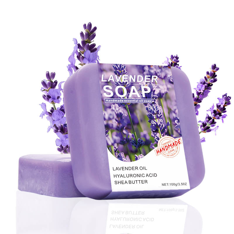 Lavender Essential Oil Soap Bar 100g