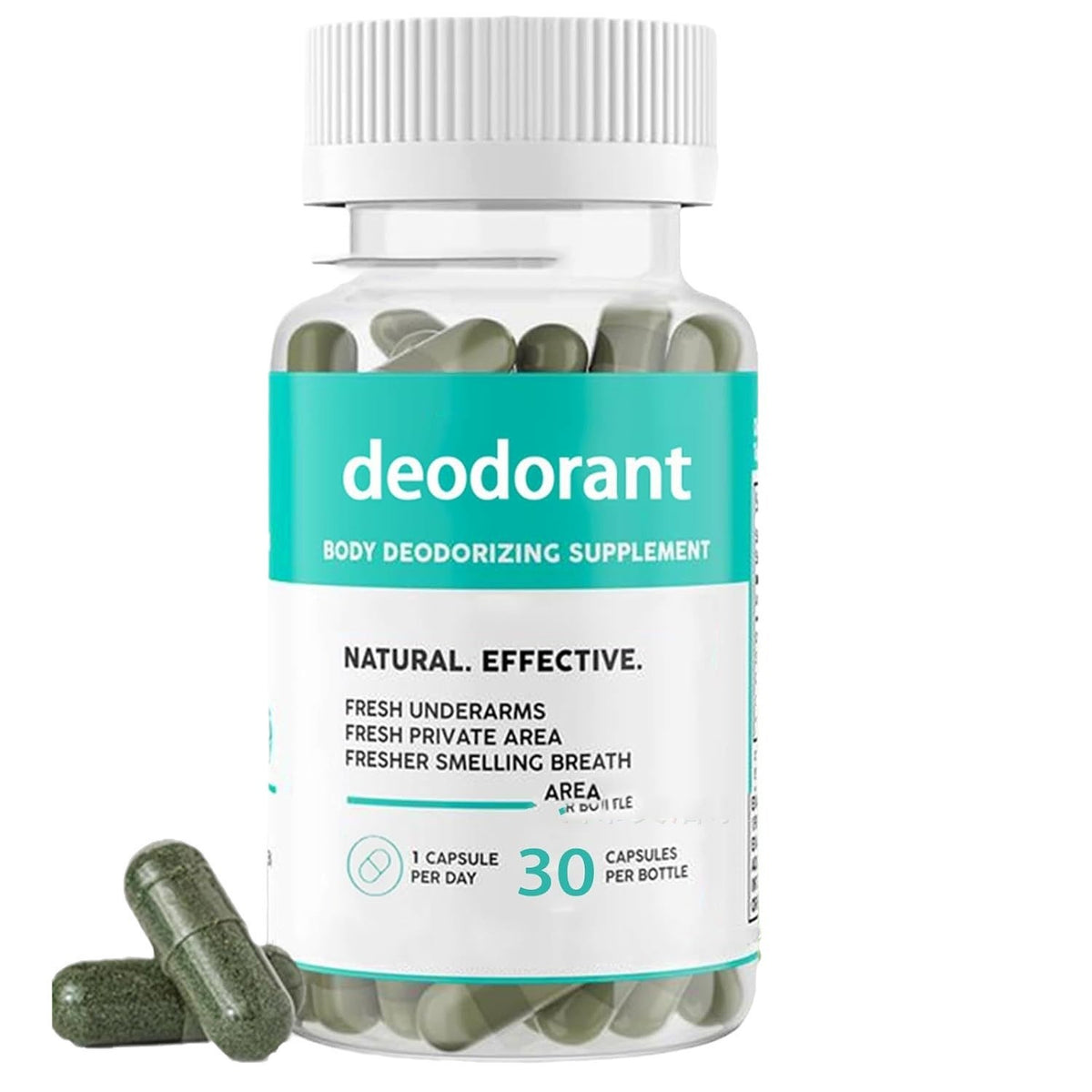 Chlorophyll Capsules - 30 Count