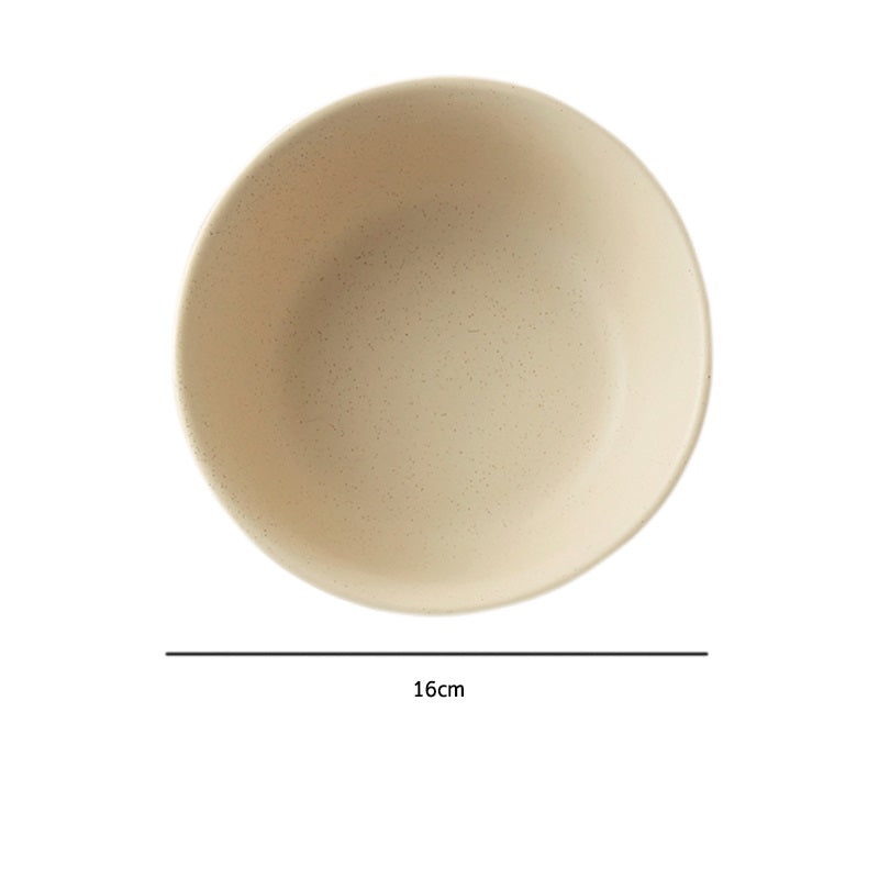 Modern Ceramic Tableware Set - Kitchen Dinnerware with Big & Small Bowls