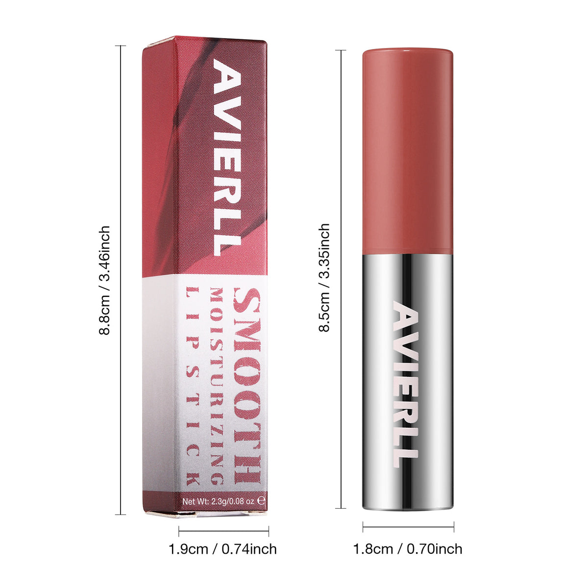 Long-Lasting Waterproof Matte Lipstick - Moisturizing Lip Color Set