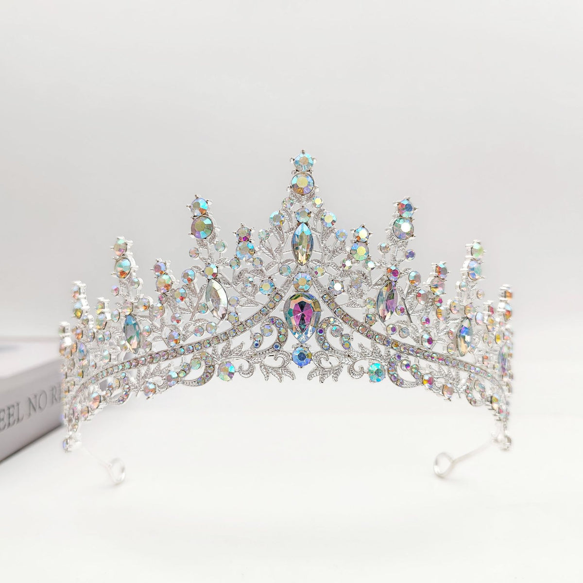 Bridal Crown Headband - Multiple Colors