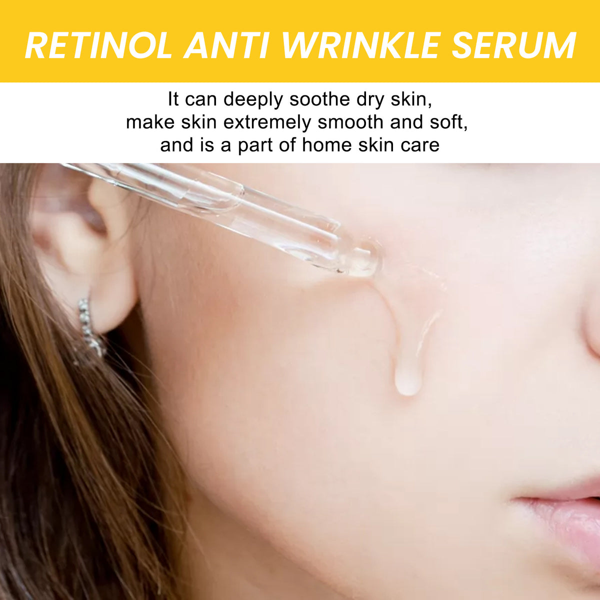 Retinol Anti-Wrinkle Facial Essence - 30ml
