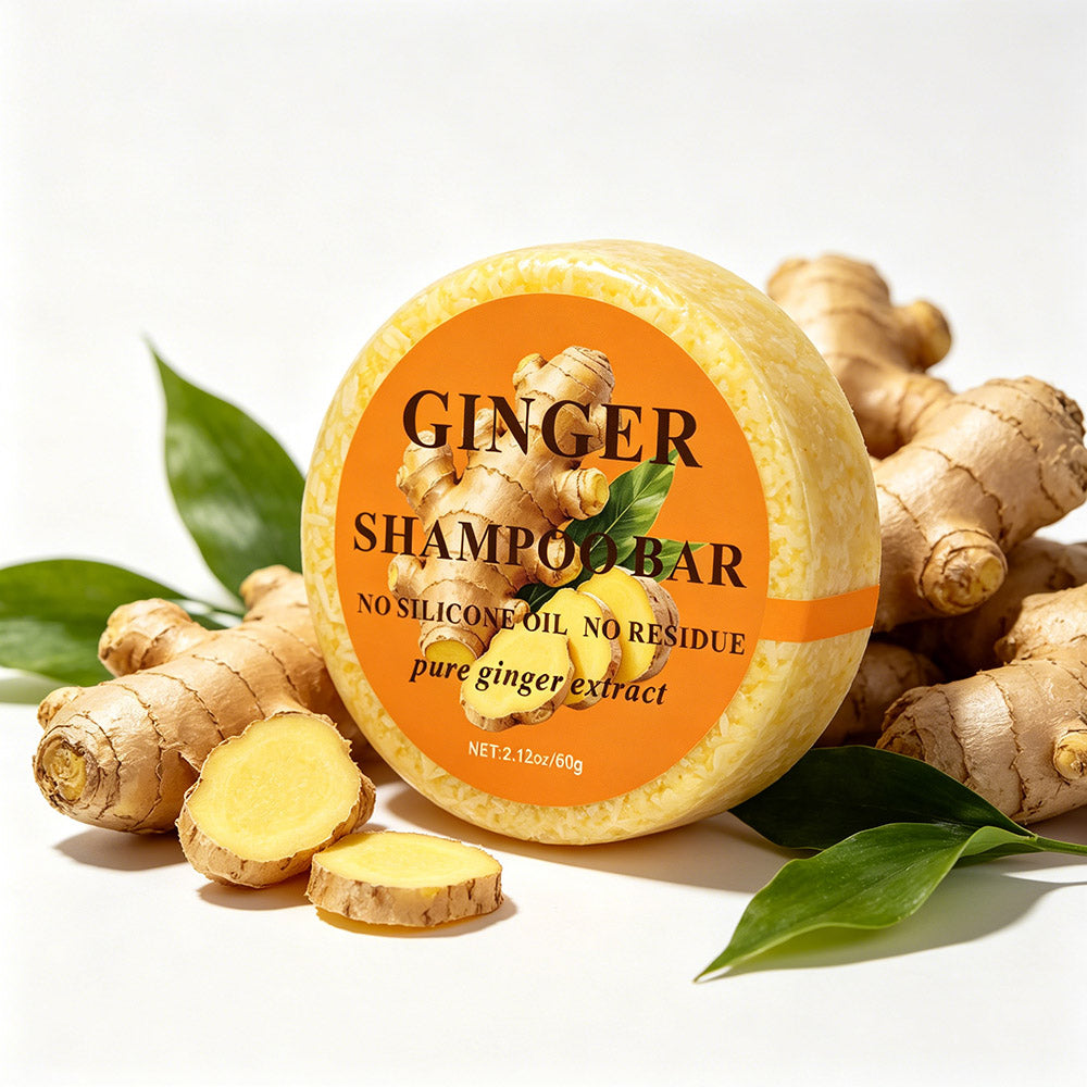 Ginger Shampoo Bar 60g