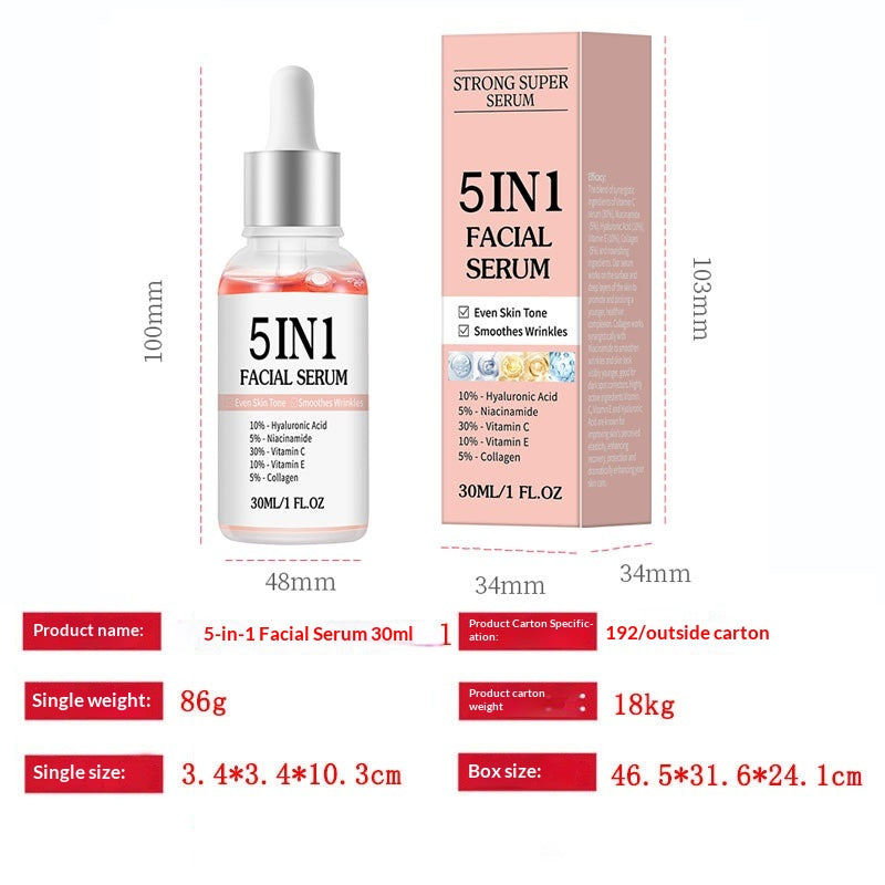 Full English Version Of Niacinamide Essence. Hyaluronic Acid Stock