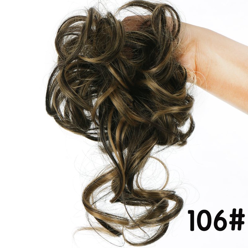 Fluffy Long Beard Wig for Ladies - Natural Look & Lazy Style - Multiple Colors