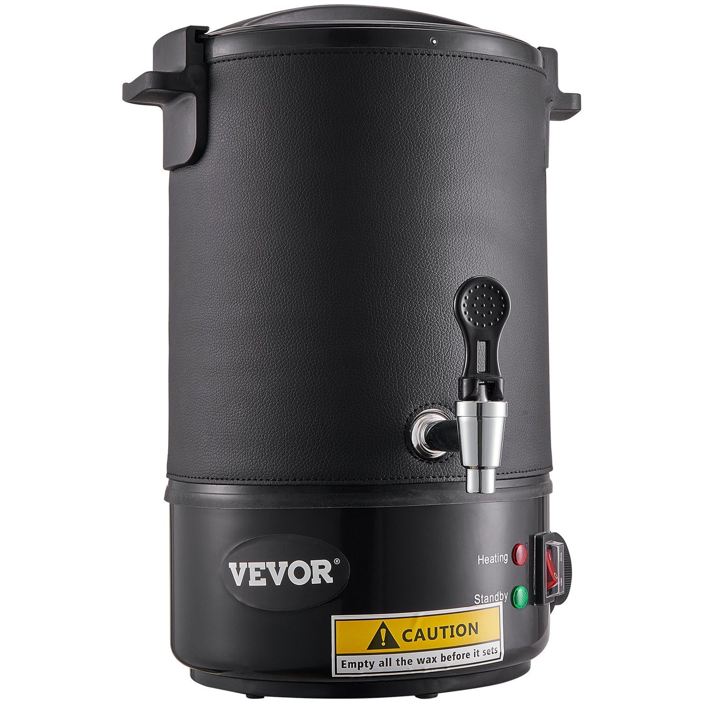 Electric Wax Melter for Candle Making - 6.5L Pot with Temperature Control