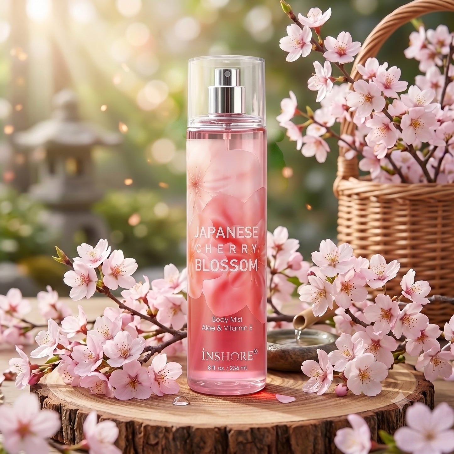 Fragrance Body Mist - 8 Fl. Oz. Hydrating Scented Spray with Aloe & Vitamin E