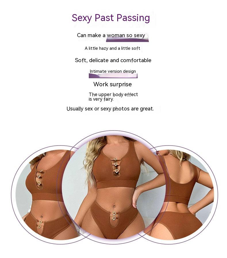 Women’s Push-Up Bra & Lingerie Set - Sexy Underwear with Multiple Colors