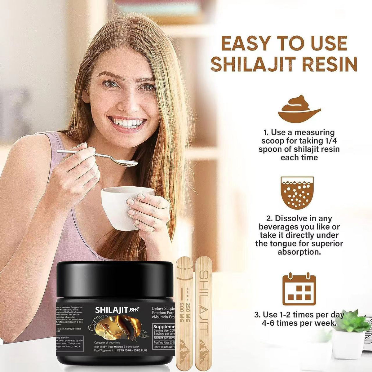 High Purity Resin Cream