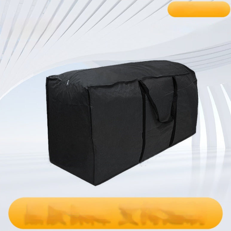 Outdoor Furniture Cushion Bag - Waterproof Oxford Cloth Storage Cover