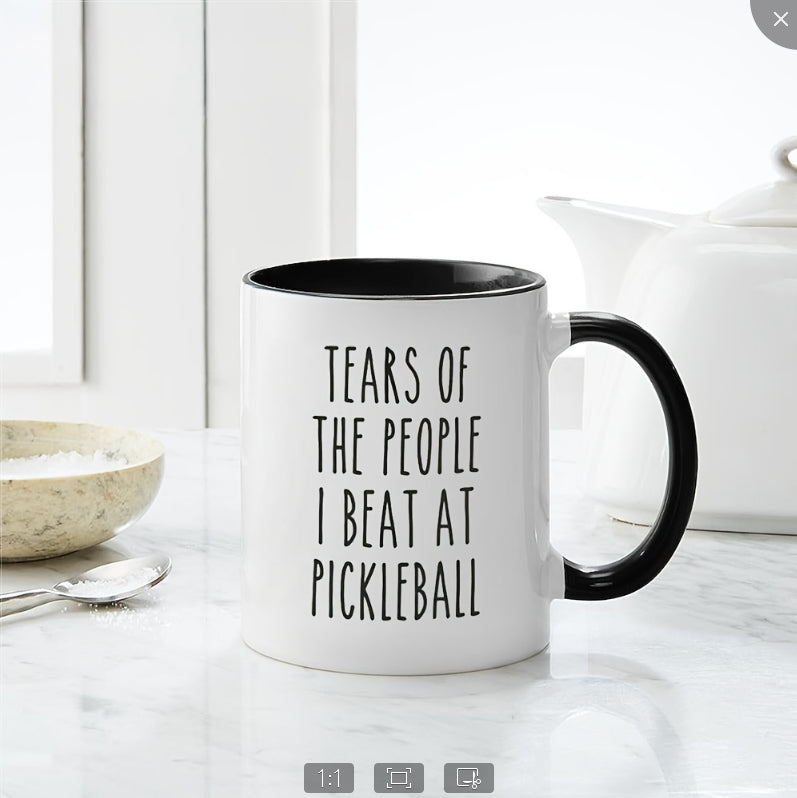 Ceramic Coffee Cup - Multiple Colors & Inspirational Designs