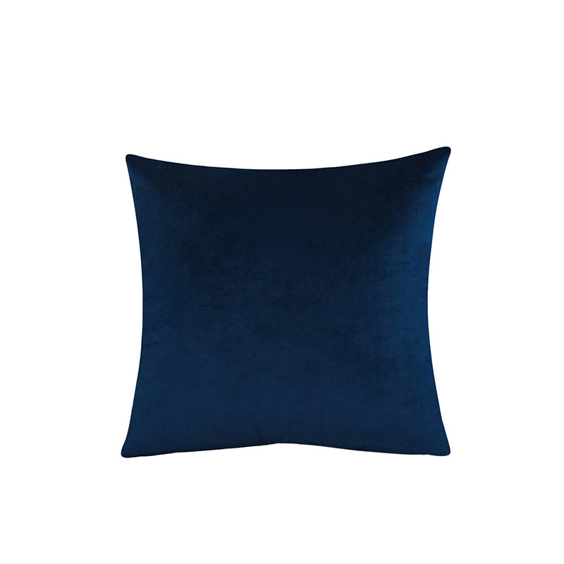 Velvet Lumbar Support Pillow Cover for Office Car Home Decoration