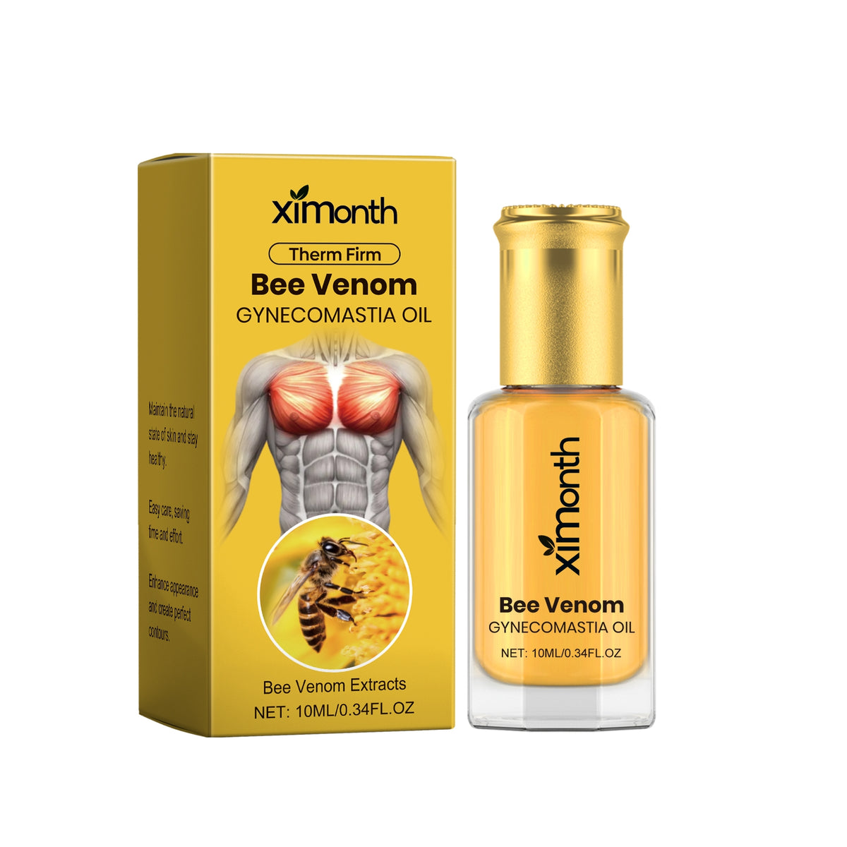 Chest Tightening Massage Oil