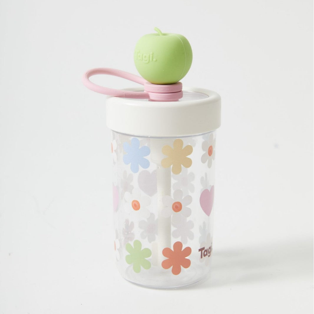 Large Capacity Portable Water Bottle with Straw - Eco-Friendly Drinkware