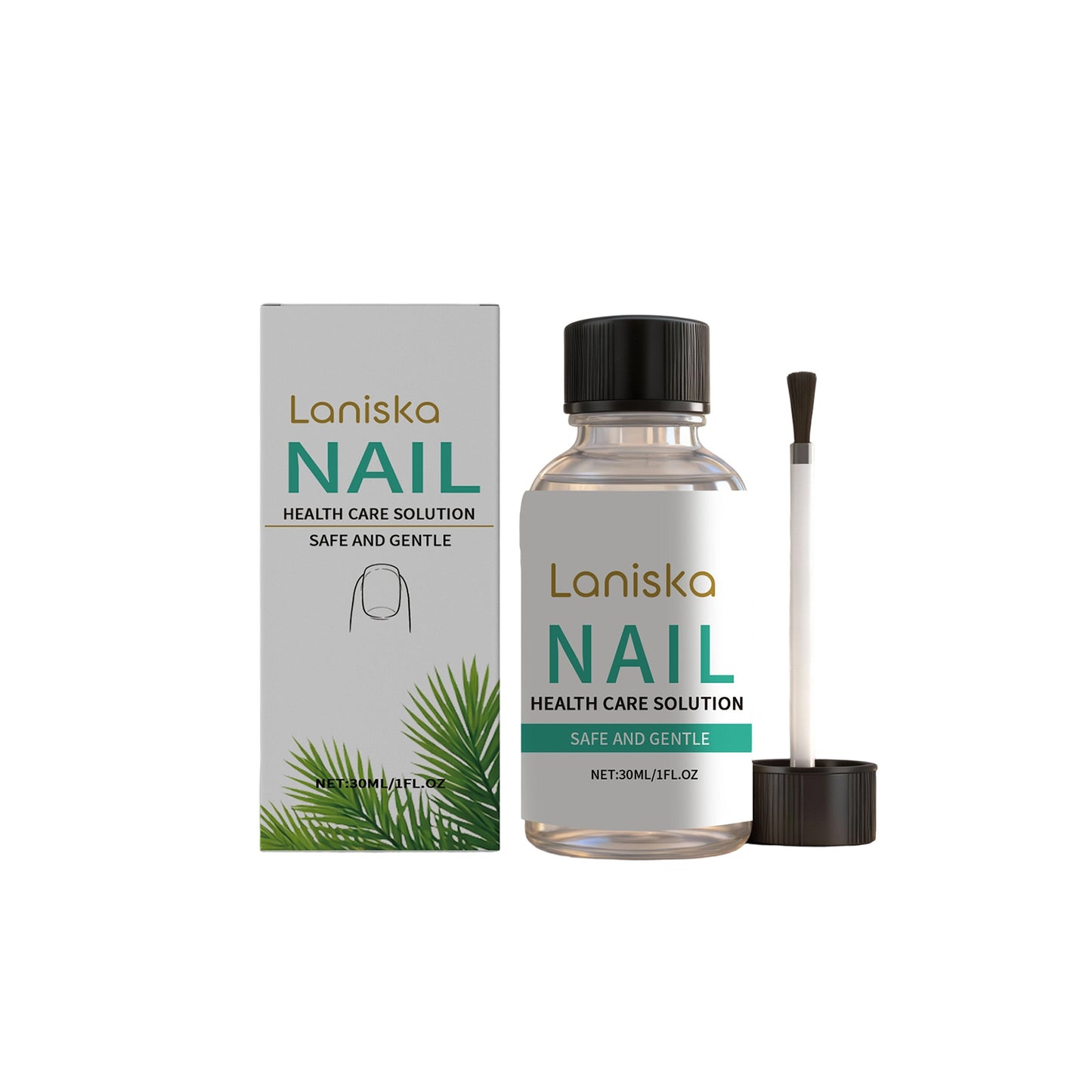 Nail Care Solution with Vitamin E & Oregano Extract - 30ml Nail Treatment
