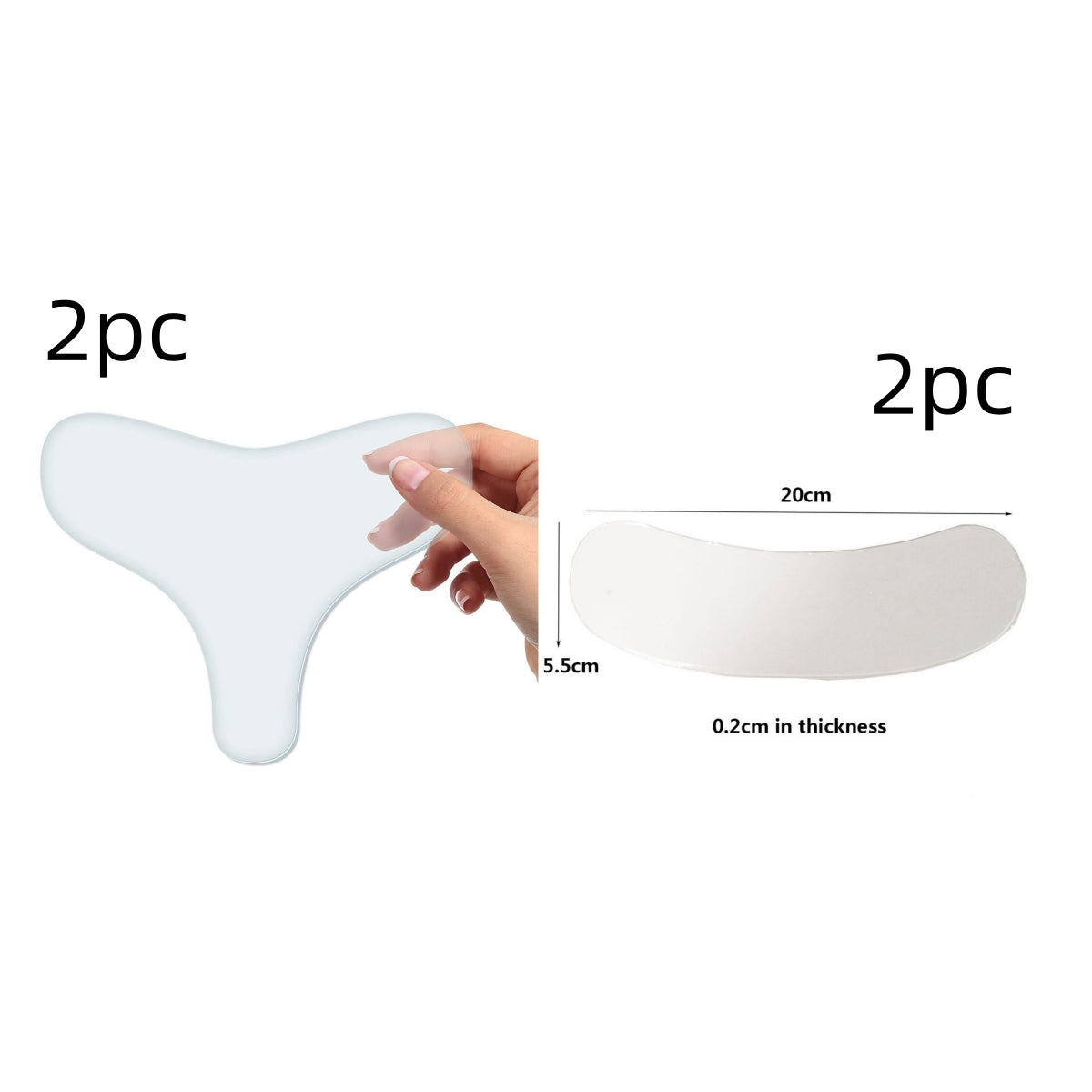 Silicone Gel Patch For Women Without Marks