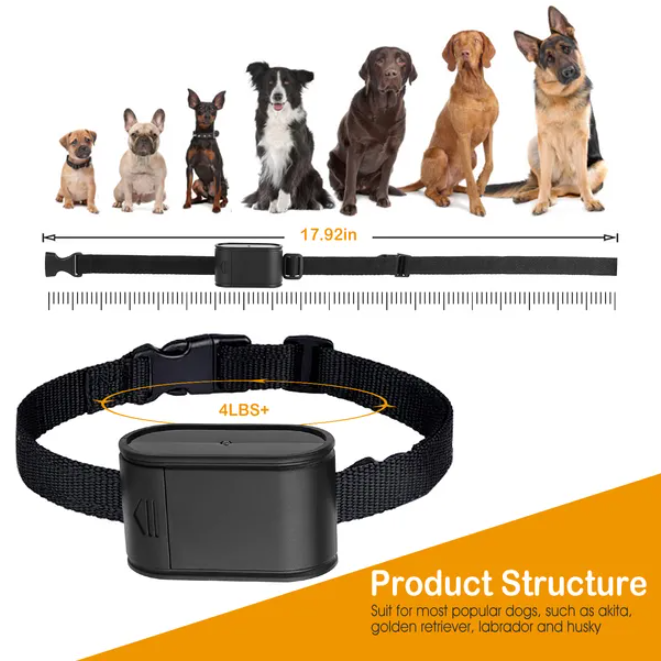 Electric Dog Fence System with Collar and Wire for Barking Control
