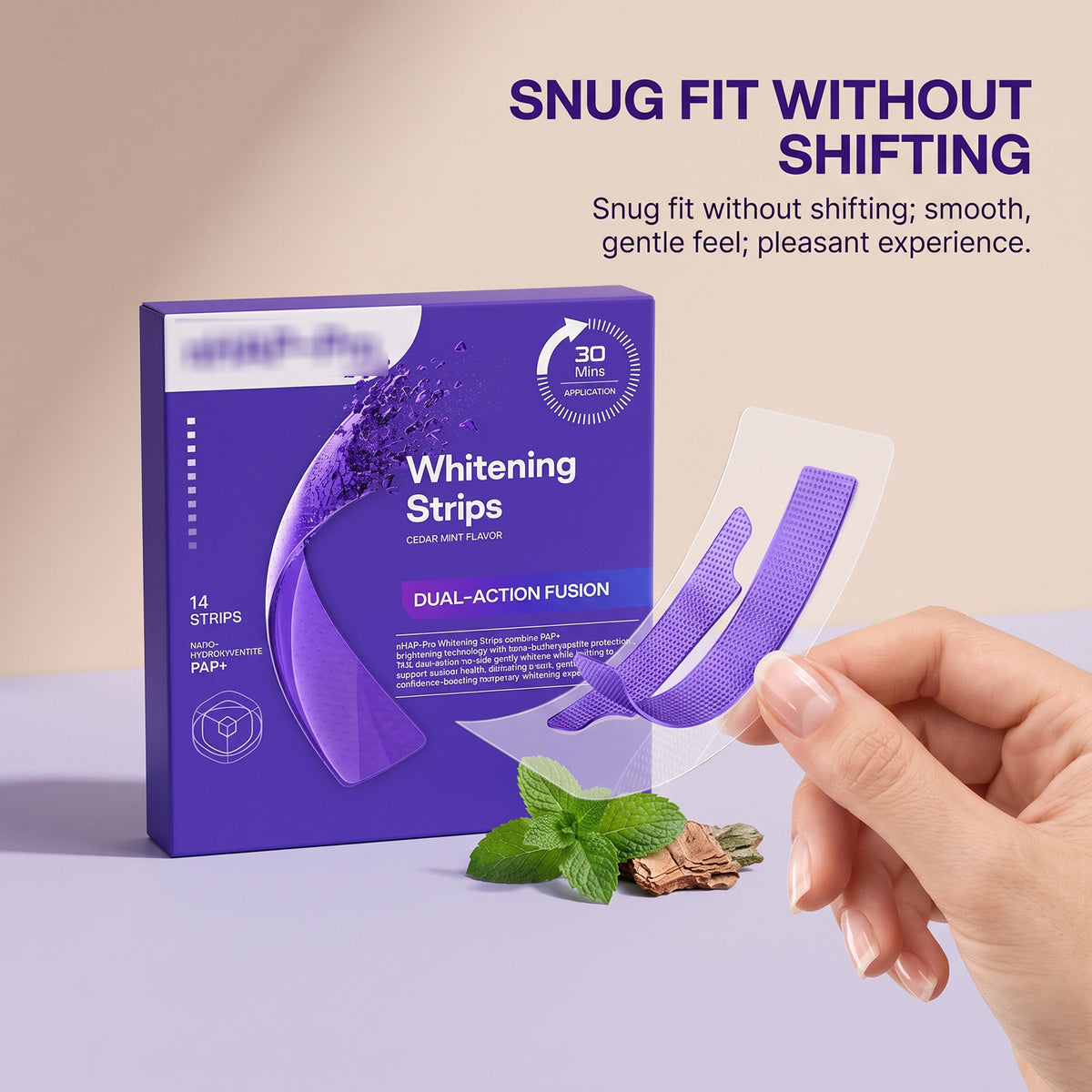 Dental Care Strips for Oral Freshness - 14 Count