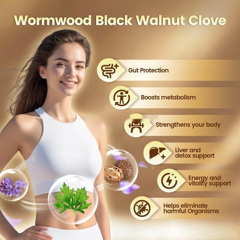 Black Walnut Soft Capsules 240 Tablets