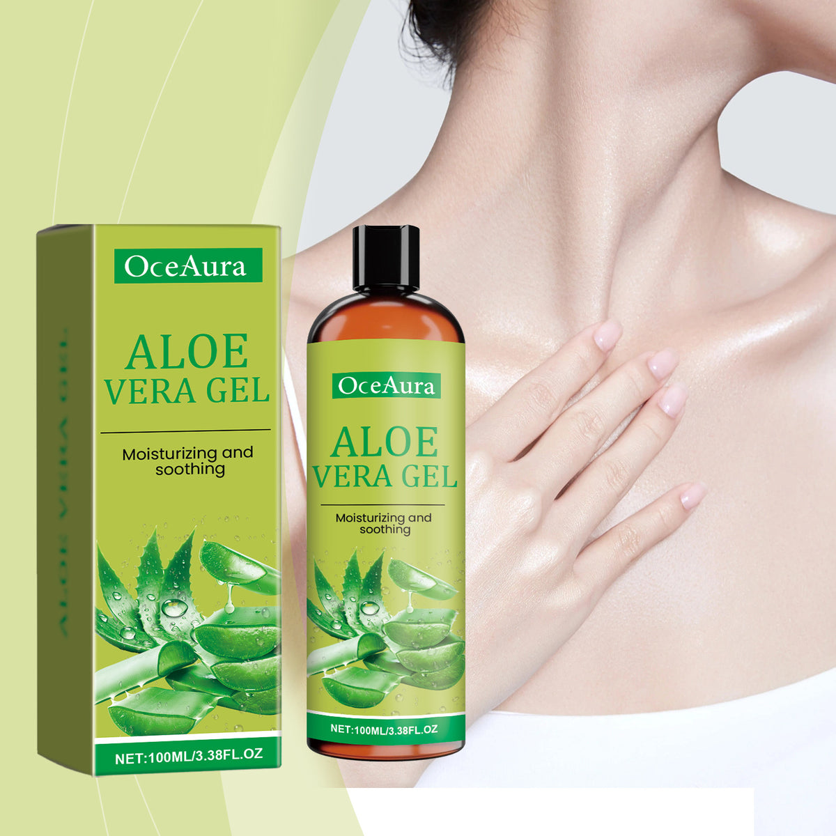 Aloe Vera Gel Body Moisturizer 100ml