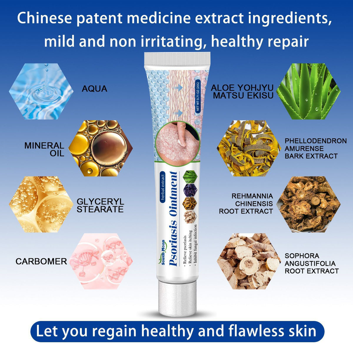 Moisturizing Skin Care Cream for Daily Body Hydration - 20g