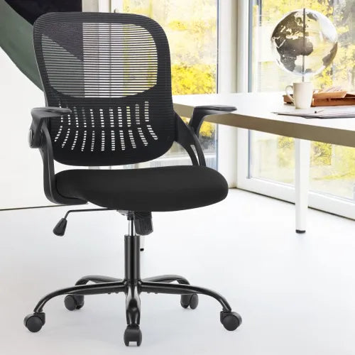 Ergonomic Mesh Office Chair with Adjustable Height & Lumbar Support