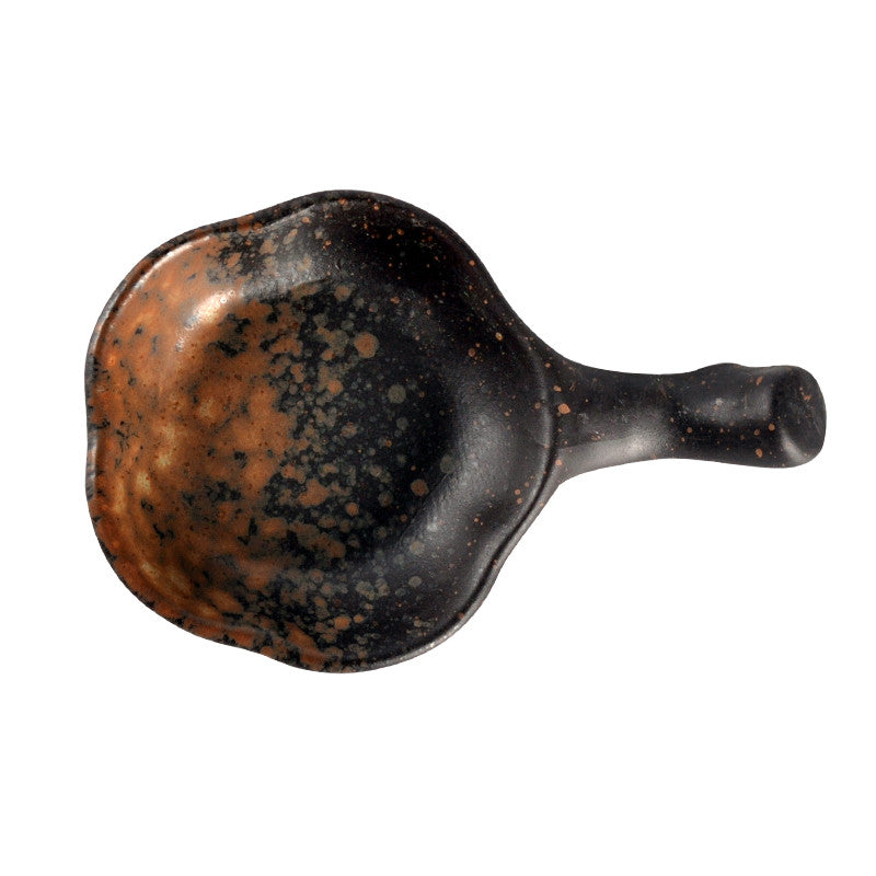 Japanese Chopstick Holder Saucer - Ceramic Tableware for Kitchen & Dining