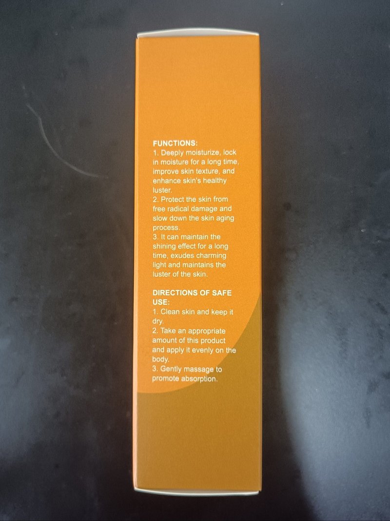 Shimmering Body Moisturizing Gel 100 ml