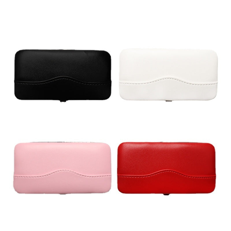 Eyelash Tweezers Storage Bag for False Eyelashes - Black, White, Pink, Red