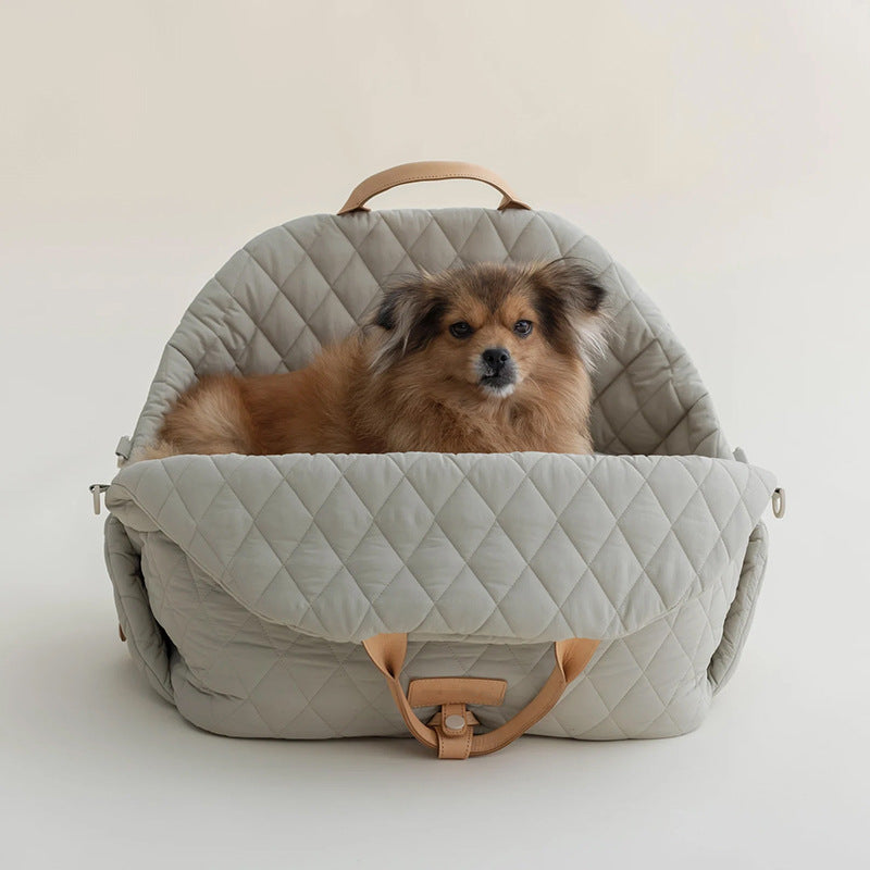 Pet Handbag Outdoor Cat Carrier Bag with Variants - Lightweight Nylon Travel Pet Bag