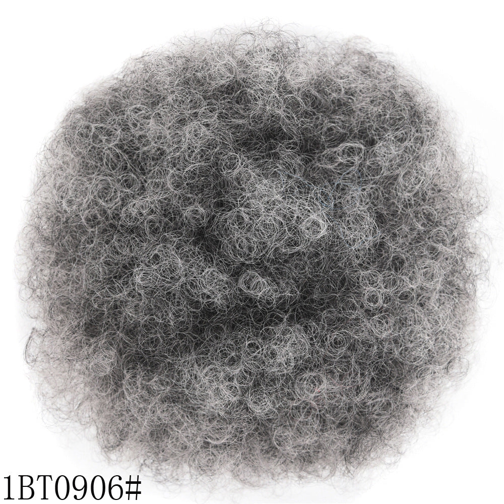 Large Afro Fluffy Micro-Curly Wig