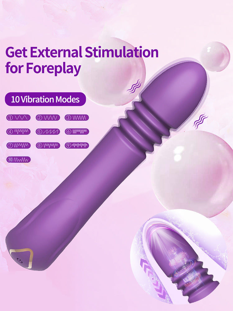 G-Spot Vibrator with 10 Vibration Settings - Clitoral Stimulator