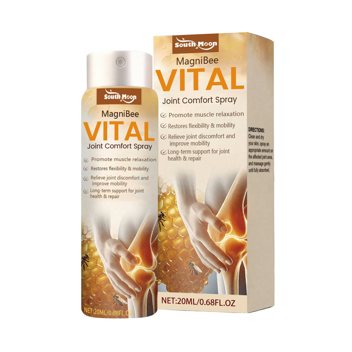 Menthol Bee Venom Joint Soothing Spray 20ml