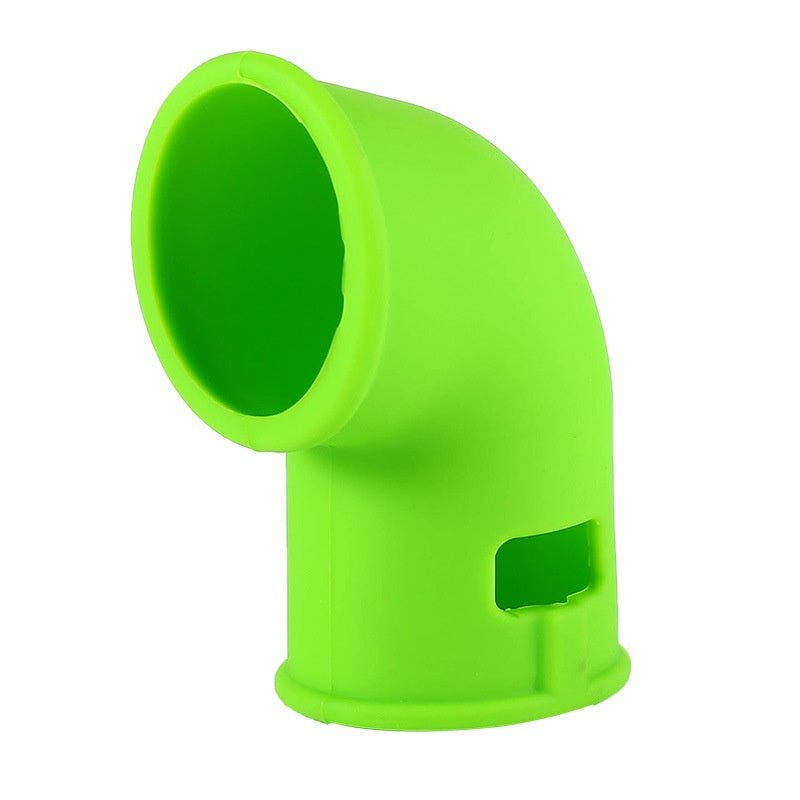 Silicone Exhaust Pipe for High Pressure Cooker Parts - Black, Blue, Green, Red