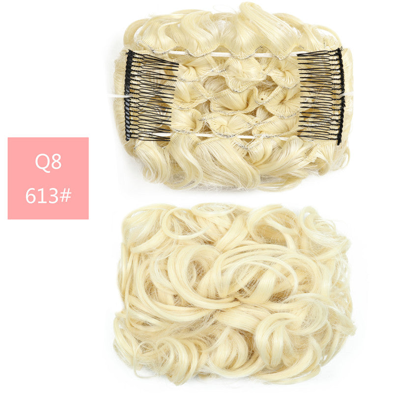 Fluffy Cosplay Wig with Comb Insert - High Temperature Synthetic Hair